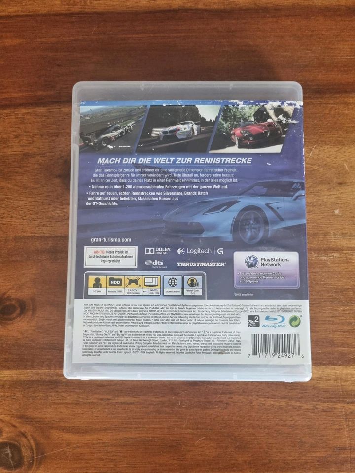 Gran Turismo 6 für Playstation 3 in Remagen
