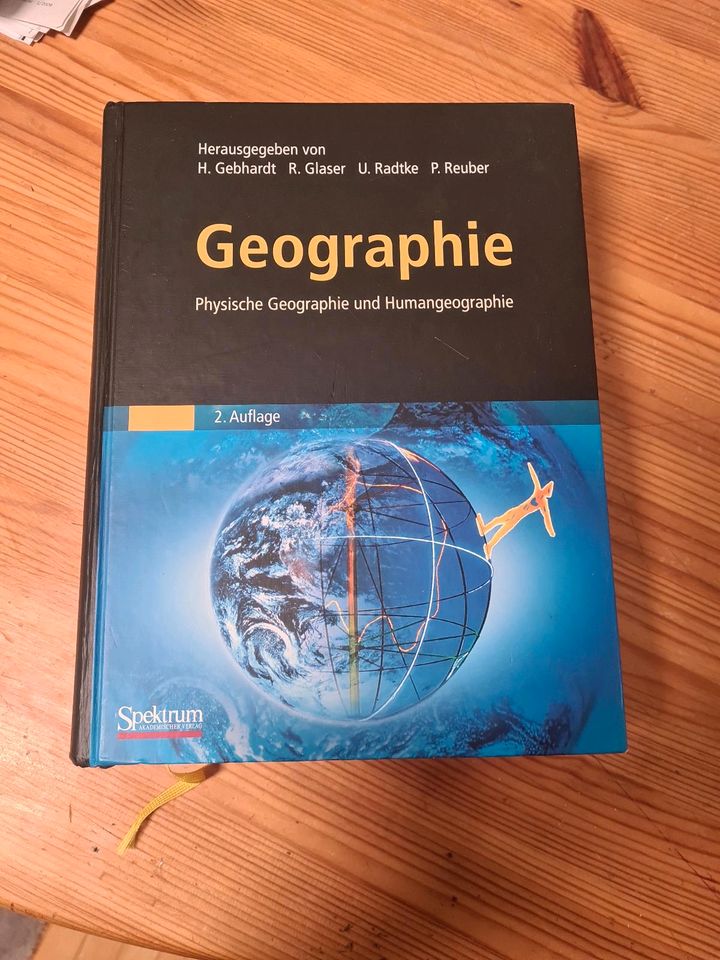 Geographie Buch von Gebhardt (Spektrum) in Nürnberg (Mittelfr)