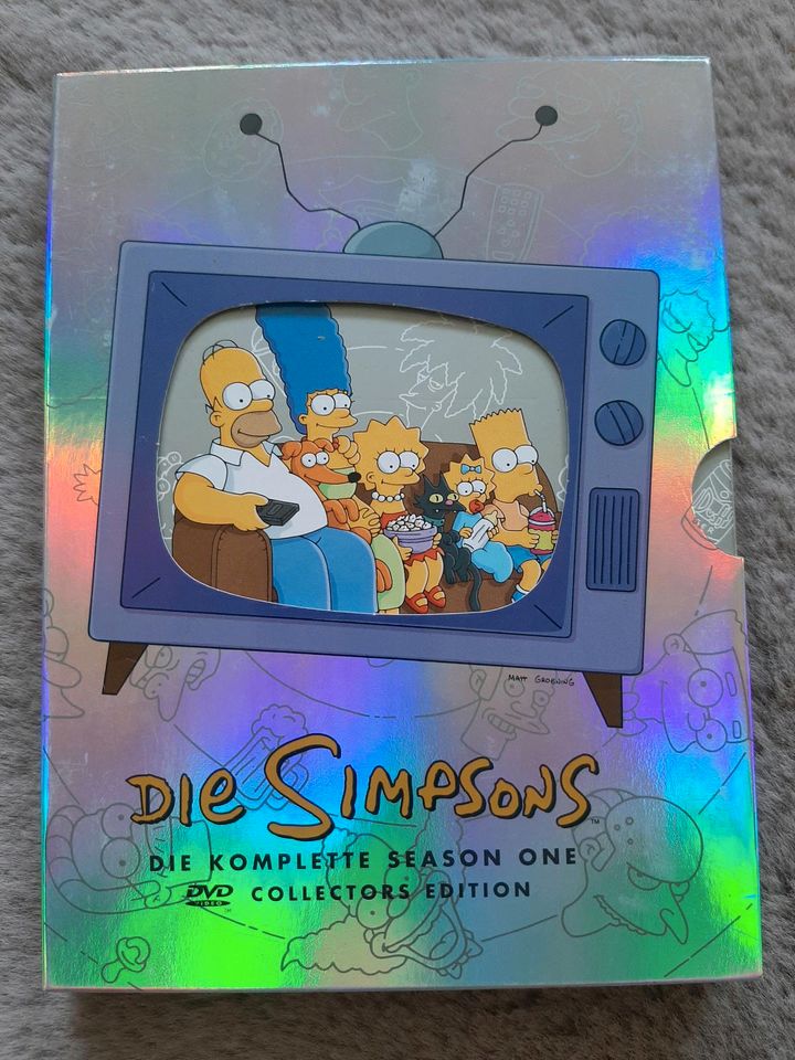 Die Simpsons Season 1 - 4, 7 + 2 DVDs in Wickede (Ruhr)