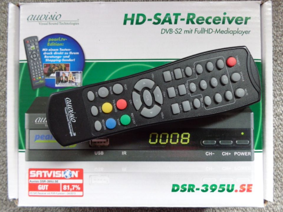 Fernbedienung Reciever DSR-395U.SE Verkaufe eine Fernbedienung in Bad Saulgau