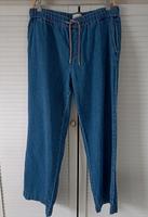 neuw. Cartoon Sommer Hose Jeans wide legs Gr 42 Niedersachsen - Isernhagen Vorschau