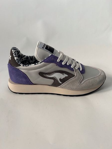 Kangaroos Rally-Bandana Vapor Grey/Lavender Gr. 42 NEU in Münster