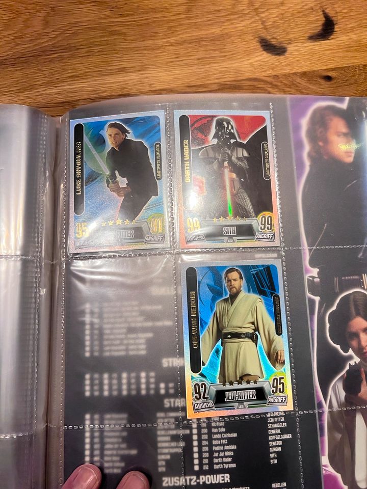 Force Attax Serie 2 Star Wars in Dresden