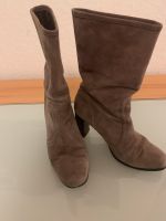 Sommerstiefel, Wildleder, Größe 35 Niedersachsen - Buxtehude Vorschau