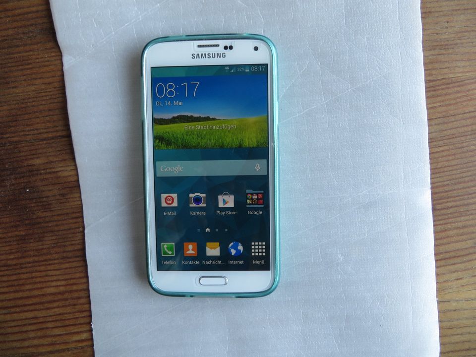 Smartphone Samsung  S 5  G900F, neu in Mühlacker