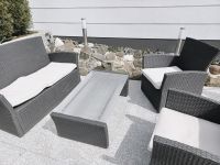 Gartenmöbel Sitzlounge mit Auflagen und Tisch Bayern - Gefrees Vorschau