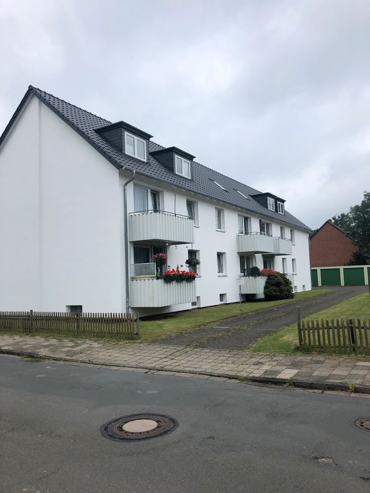 2 Zimmer Wohnung (52 m/2) mit Balkon in Nienburg (Weser)