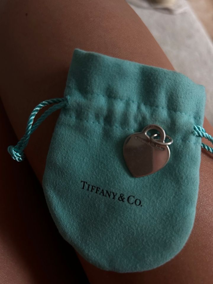 Tiffany & Co. Herz Anhänger in Karlsruhe