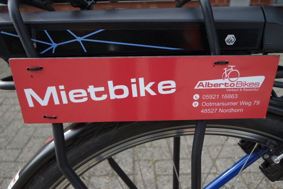 Wir haben neue Fahrräder in der Vermietung/Verleih ab 15 Euro in Nordhorn