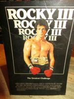 Rocky III Silvester Stallone Karte Frankreich Original 1982 Nordrhein-Westfalen - Brilon Vorschau