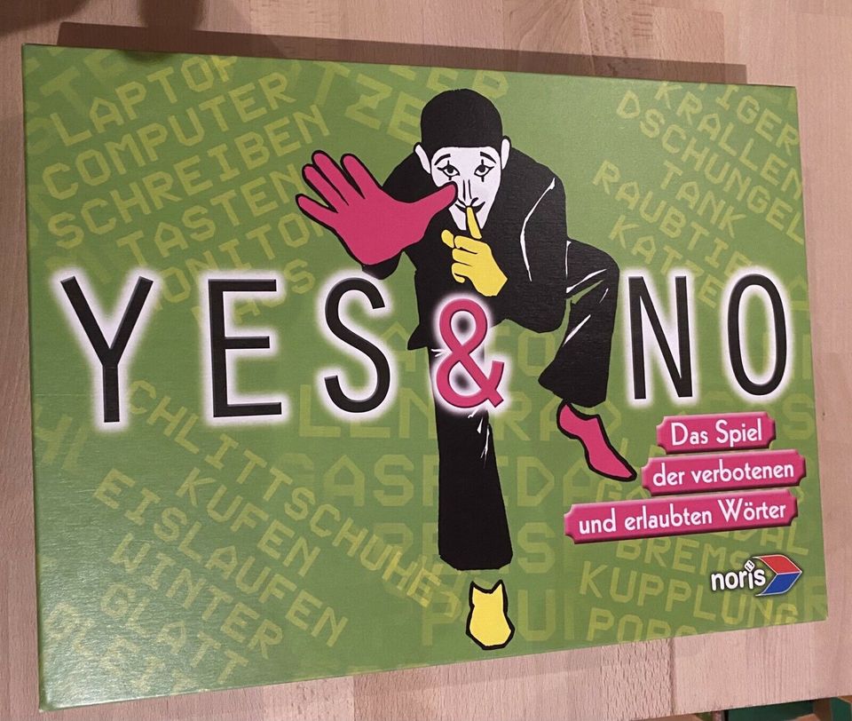 Yes & No - Das Familienspiel der verbotenen Wörter in Ribbesbüttel