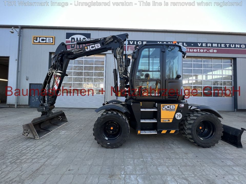 Mobilbagger JCB Hydradig 110W BLACK DEMO Bagger Radbagger in Bremervörde