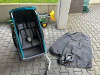 Fahrradanhänger Qeridoo Sportrex 1mit neuem Joggerrad u.Babyeinsa Rheinland-Pfalz - Bad Kreuznach Vorschau