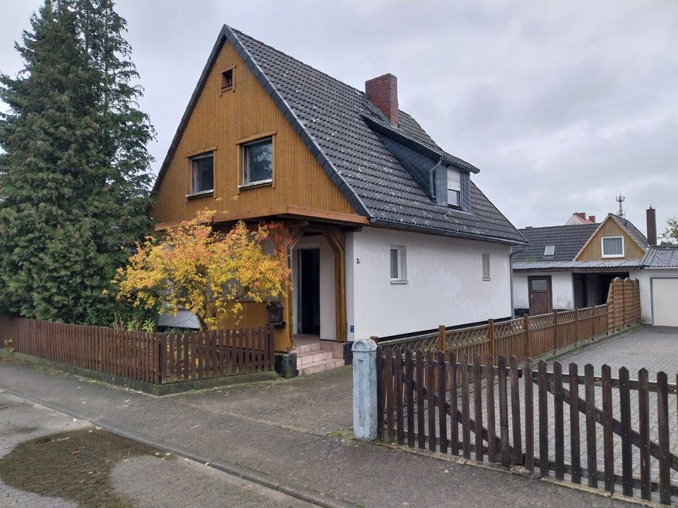 Einfamilienhaus in ruhiger Lage von Unterlüß in Unterlüß