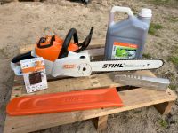 Akku-Motorsäge # Kettensäge mieten | Stihl MSA 220 C Niedersachsen - Bad Zwischenahn Vorschau