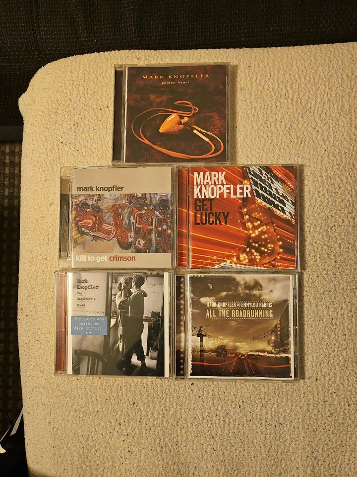 Mark Knoffler CDs in Meschede