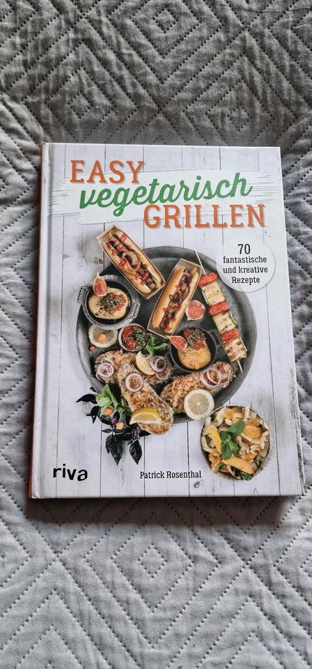 Easy Vegetarisch Grillen Grillbuch in Dinslaken