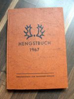 Trakehner Hengstbuch 1967 * Hengste Pedigrees Daten * SELTEN Duisburg - Duisburg-Mitte Vorschau