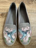 Graceland Sommer Schuhe Espadrille Gr. 38 Kolibri Blüten Baden-Württemberg - Weil im Schönbuch Vorschau