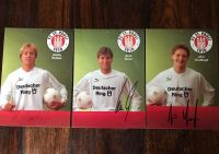 3 Autogrammkarten FC St. Pauli, Saison 1989/1990 München - Untergiesing-Harlaching Vorschau