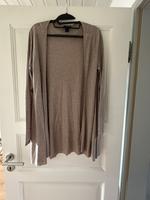 Amisu dünner Damen Cardigan Hellbraun L Bayern - Mengkofen Vorschau