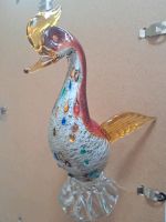 ⭐️ Kranich aus Muranoglas Glasfigur Murano aus Italien Niedersachsen - Hildesheim Vorschau