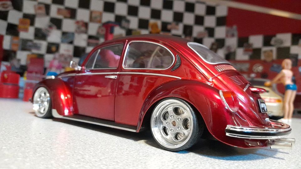 VW - Käfer 1303 1:18 Porsche 944 Telefon Felgen in Freilassing