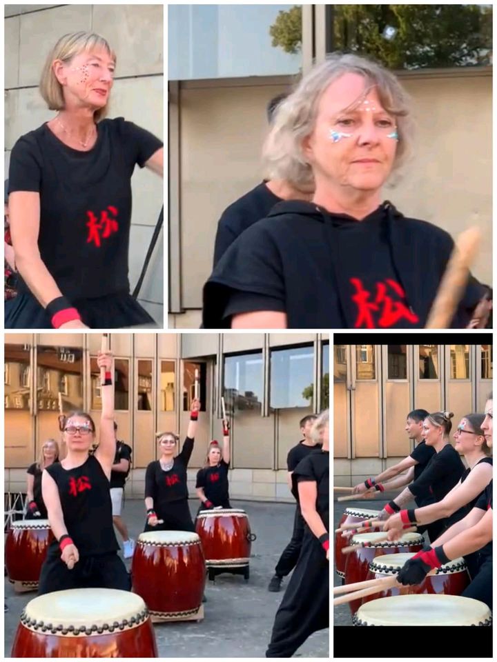 Japanisches Taiko Trommeln OWL in Bielefeld