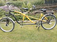 Fahrrad Tandem  Mifa  26 Zoll Hessen - Bad Arolsen Vorschau