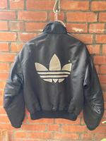 Adidas Bomber College Jacke OG Vintage Retro S schwarz unisex Hamburg-Mitte - Hamburg St. Pauli Vorschau