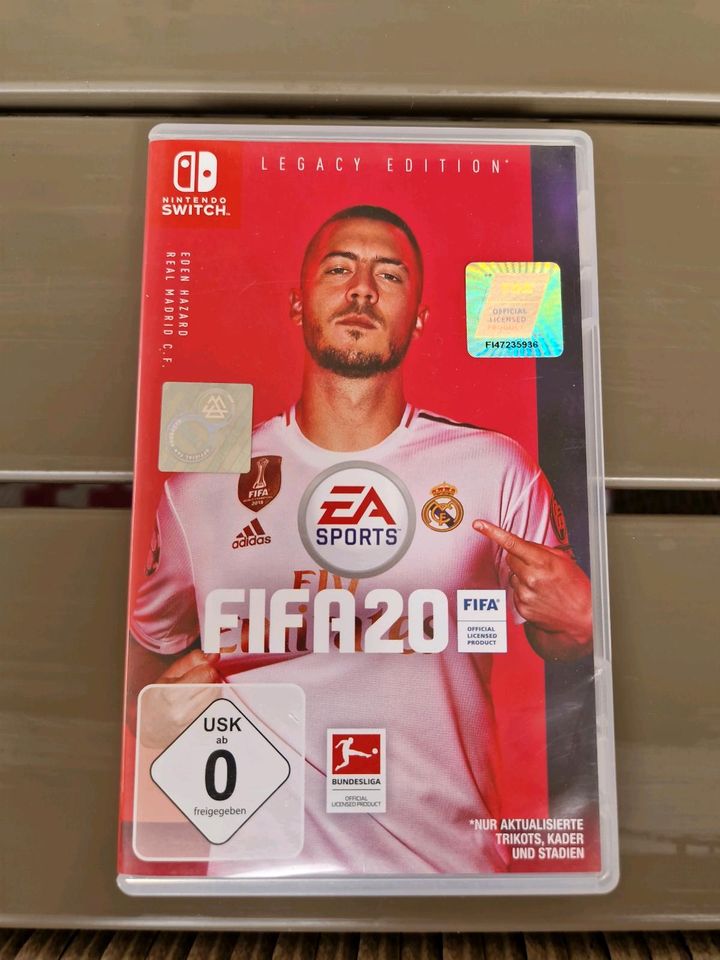 Switch Spiel FIFA 20 Legacy Edition in Riedering