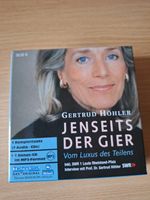 Hörbuch - Jenseits der Gier von Gertrud Höhler Niedersachsen - Weyhe Vorschau