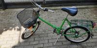 DDR Damen Klappfahrrad mit Körbchen Sachsen-Anhalt - Südharz Vorschau