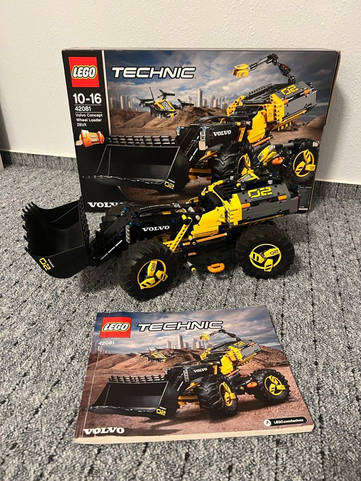 #Lego Technic42081# Volvo Concept Wheel Loader# in Bersteland