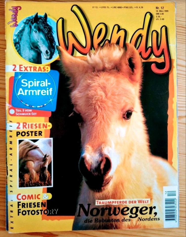 Wendy Zeitschriften von 1999 in Goslar