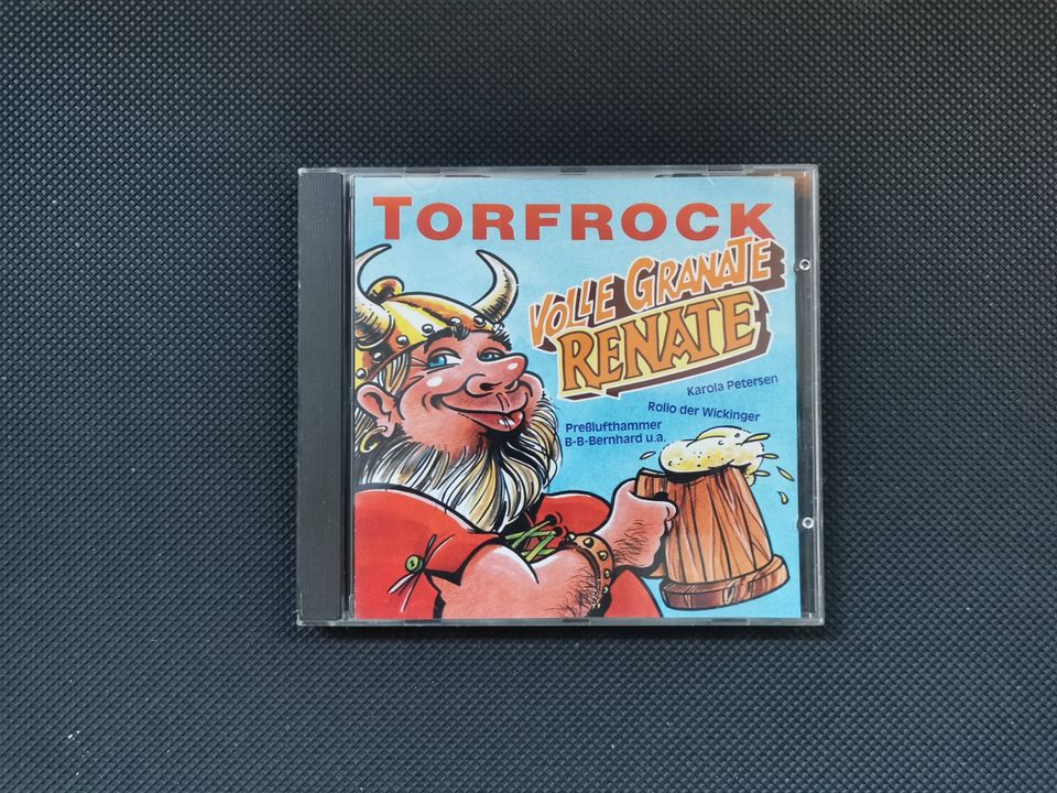 CD Torfrock – Volle Granate Renate in Pohle