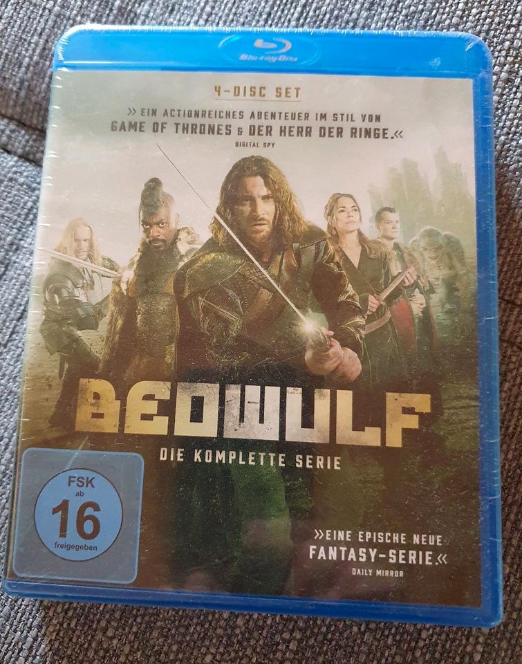 Unbenutztes DVD Set Serie Beowulf in Kirchdorf a. Inn