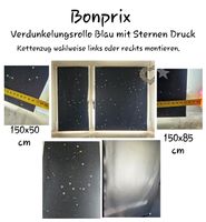 Bonprix Verdunkelungsrollo mit Sternen Druck Nordrhein-Westfalen - Recklinghausen Vorschau