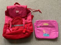 Kita Rucksack pink/rot Fee mit Waschtasche für 3-6 Jahre Hamburg-Mitte - Finkenwerder Vorschau