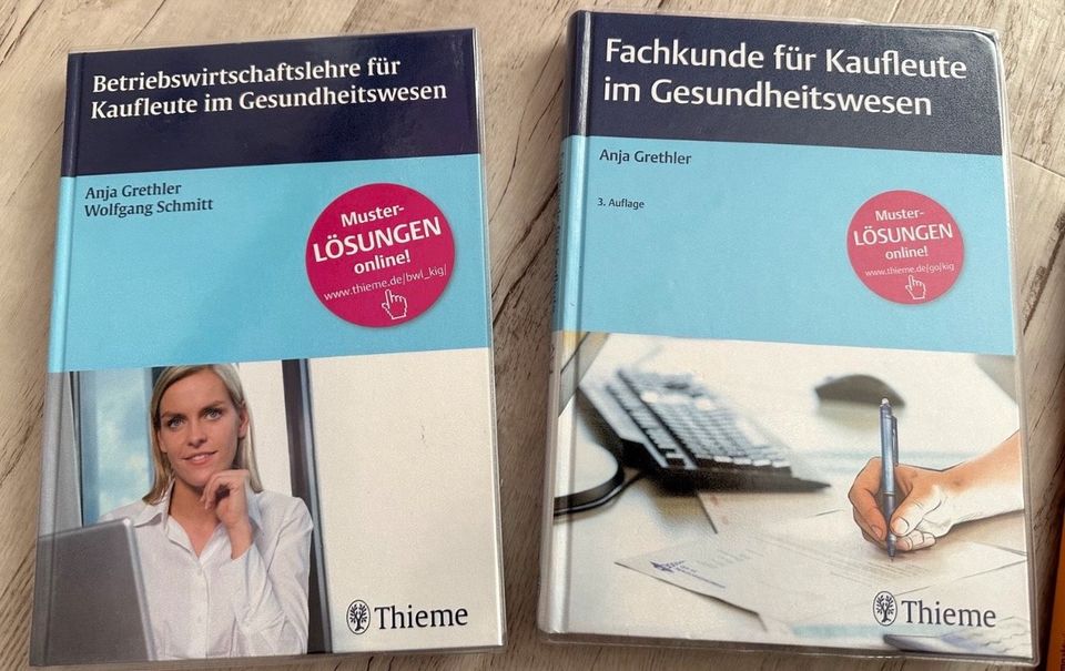 Thieme Bücher - Kaufleute im Gesundheitswesen in Magdeburg