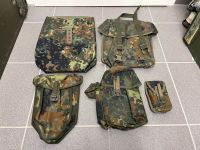 5x Tasche Bundeswehr Flecktarn Ausrüstung Paintball Klappspaten Bayern - Neunburg Vorschau