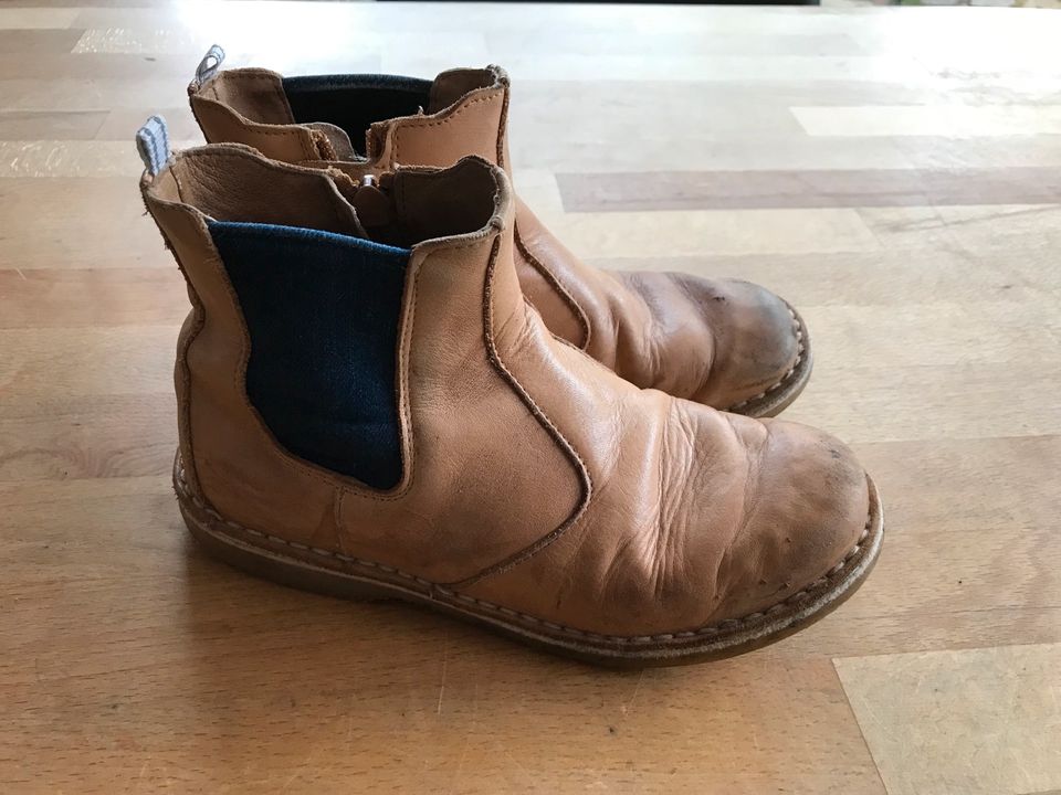 Chelsea Boots Stiefeletten Leder Stiefel in Schönaich