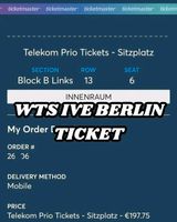 IVE TICKET BERLIN BLOCK B | YUJIN GAEUL REI WONYOUNG LIZ LEESEO Leipzig - Leipzig, Zentrum Vorschau