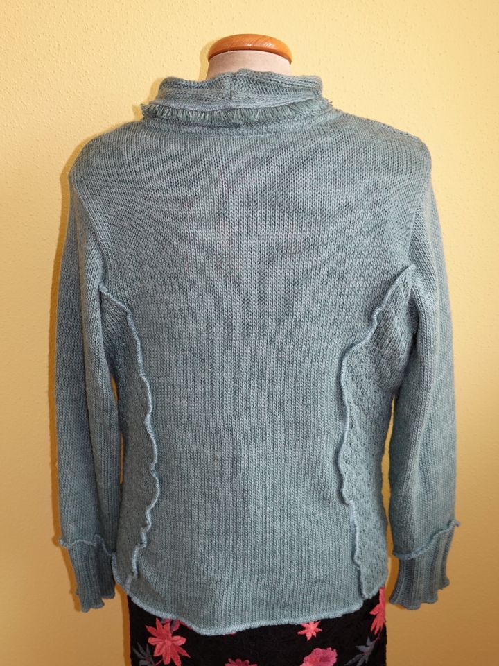 Strickjacke BIBA mintgrün Gr M neu Versand in Landshut