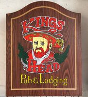 Dartboard Kings Head Pub & Lodging inkl. Dartscheibe Niedersachsen - Hameln Vorschau