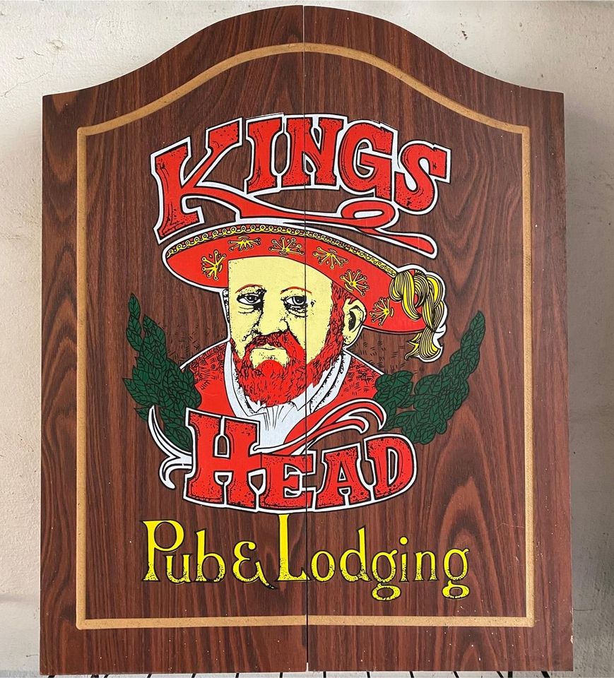 Dartboard Kings Head Pub & Lodging inkl. Dartscheibe in Hameln