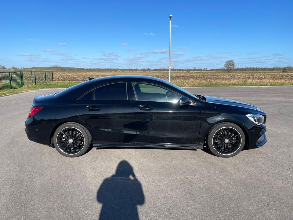 Mercedes CLA AMG Line in Rhauderfehn