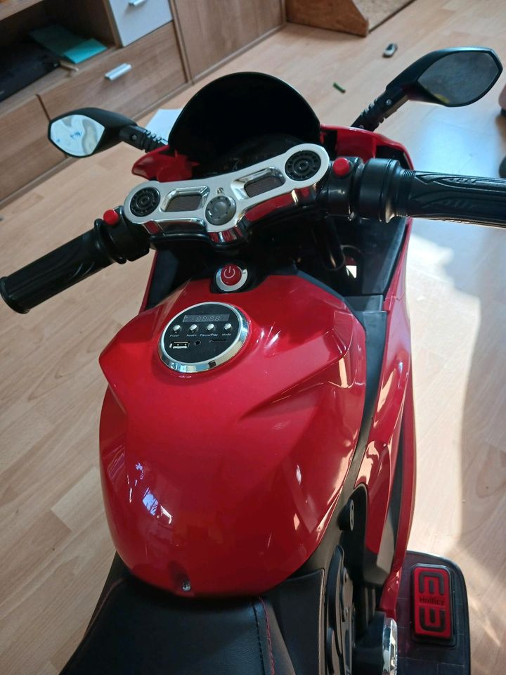 Kinder Elektromotorrad in Rehau