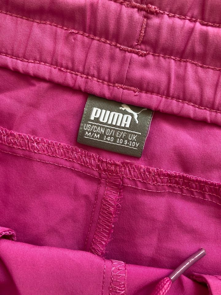 Puma Short Gr 140 pink Sporthose kurze Hose in München