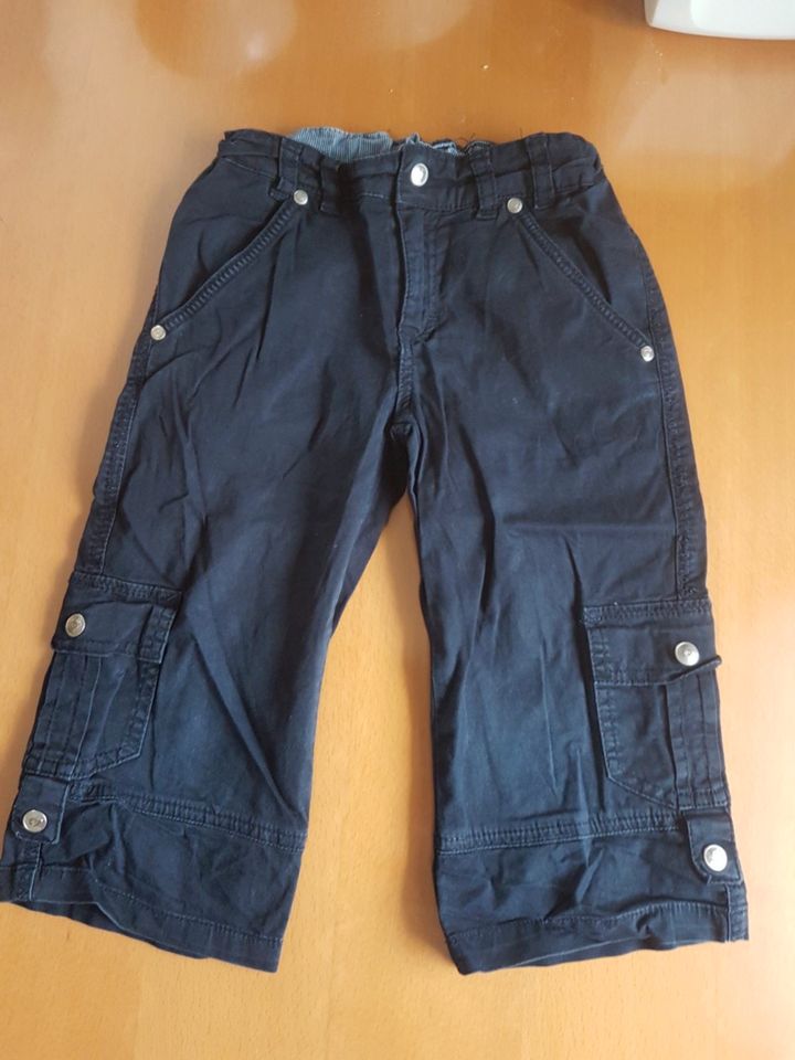 Sommer Hose Bermuda Steiff 3/4 lang Gr 116 dunkelblau in Kr. München -  Unterhaching | eBay Kleinanzeigen ist jetzt Kleinanzeigen